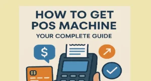 how to get pos machine