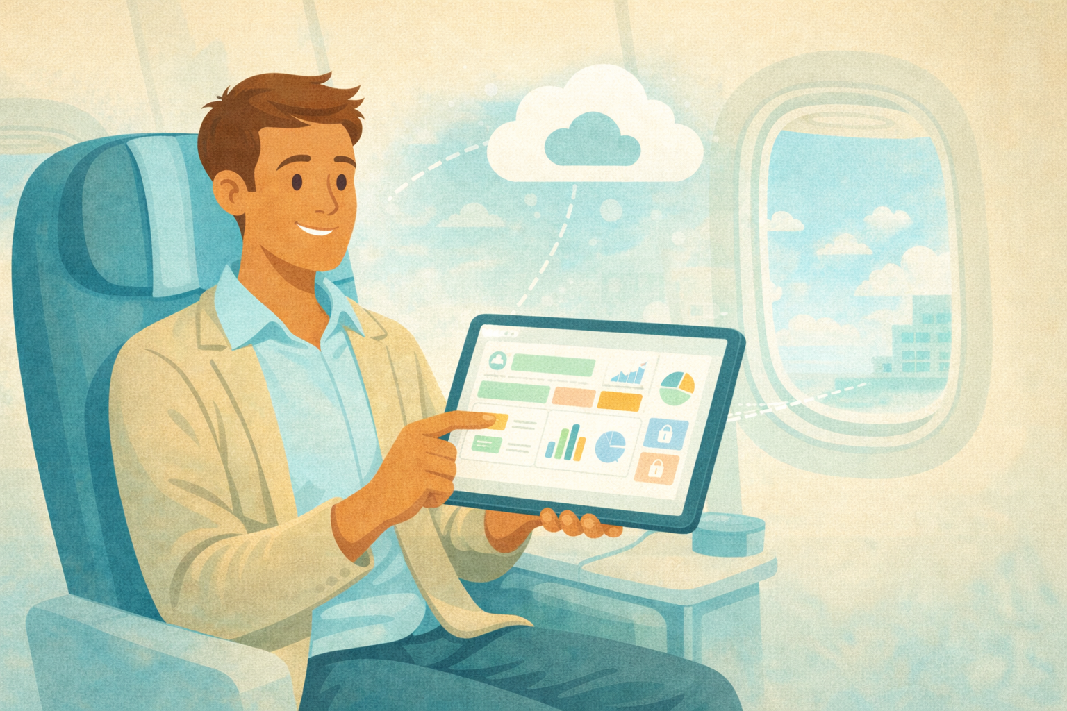 Cloud-based admin panel