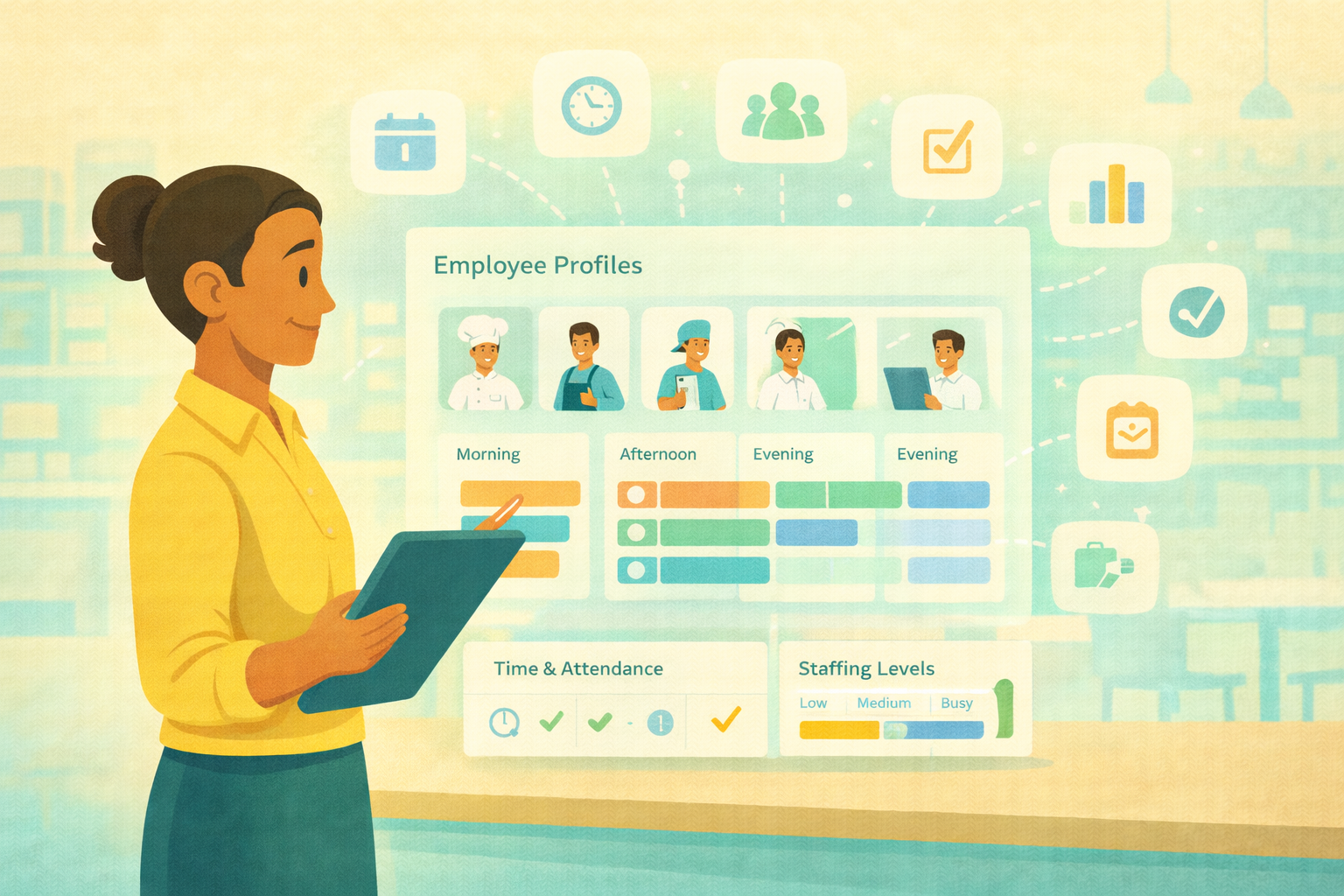 Employee Management and Scheduling